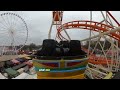 Olympia Looping Roller Coaster: Night & Daytime POV