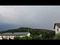 Schönes Gewitter mit Vielen Erdblitzen am 27.06.2024 ⚡️⚡️⚡️