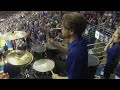 Kansas Basketball Band Drums TCU Game (13 Straight!)