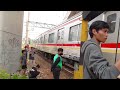 WADAW !! Banyak Kereta Tertahan Saat JR 203-2 Anjlok Di Manggarai, Dari KRL Hingga KA Batubara