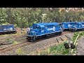 New 2024 Run ScaleTrains  HO Scale SD40 2's - All 6 Conrail Numbers!