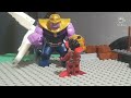 Iron man vs Thanos LEGO stop-motion | 