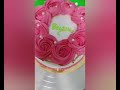 Simple floral cake 💕💕💕Hayat cakes n bakes..