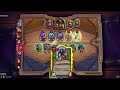 Hearthstone -  Battleground - Pyramad -  Beasts -  5 10 2020