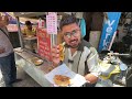 25/- Rs Level 3000 Nashta | Tikki wale Chole Bhature | Street Food India
