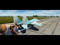 MiG-29 Real-World Landing Procedure Explained | Full Force Feedback Stick | DCS - FFBeast