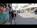 Tugu juang Lampung Indonesia walking