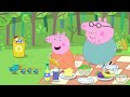 Peppa Pig Nederlands Compilatie Nieuwe Afleveringen | De regenboog | Tekenfilm | Peppa de Big