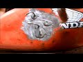 how to remove dents from motorcycle gas tank dent fix how to remove dings parody video