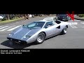 LAMBORGHINI COUNTACH --- The Ultimate Sound Compilation