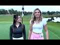 Golfing w/Haley and Jasmine (Sarasota Fl,)