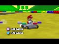 SNES Mario Circuit 1 World Record Comparison - MKDasher vs. Taiga