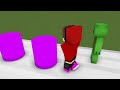 JJ vs Mikey - CatNap vs DogDay Mecha Puppet Battle Poppy Playtime - Maizen Minecraft Animation