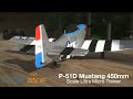 HobbyZone P-51D Mustang 450mm RTF Trainer Airplane