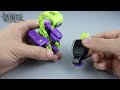 【SwiftTransform】Six Combine!CUBE DEVASTATOR! IDW Machine Cube CONSTRUCTICONS COMBINER 大力神 招财猫 透模玩速变