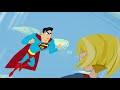 DC Super Hero Girls | Superman vs. Supergirl! | @dckids