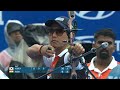 India v Korea (men team) | Match | Shanghai 2024 Archery World Cup