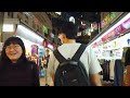 Walking in SINGAPORE Chinatown at Night - 4K 60fps (UHD)