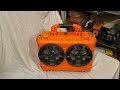 Upgrades To My Apache 3800 Case Speaker Box