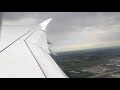 Taking off from Munich Airport