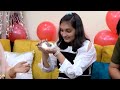 CAKE STORY | Pihu Ka Birthday Special Part 1 | Surprise Cake and Gift | Aayu and Pihu Show