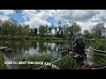 LIVE MATCH FISHING!!! Daiwa Pole Fishing MASTERS