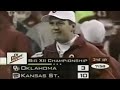 2000 Big12 CH #1 Oklahoma vs #7 Kansas State No Huddle