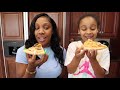 Cali VS Mommy Pizza Challenge!!