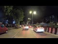 4K Night Drive from Walkeshwar to Bandra | Mumbai, IN