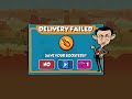 Mr. Bean Special Delivery Game Delivery Failed Glitch with Rocket Boost