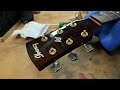 How to repair heavily damaged guitar neck | Guitar head broken