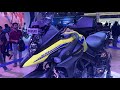 Suzuki Hayabusa Motorcycles Auto Expo 2020 | Vespa Scooters Pavilion