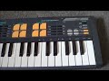 Casio SK-5 Early sampling keyboard