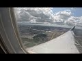 Landing today at Toronto Pearson Airport