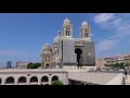 A Walk Around the Beautiful City Of Marseille, France
