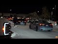 COPS RAID UNDERGROUND MEET W/ HELICOPTER! CAR SPOTTING AT RACE MEET, TWIN TURBO C8 & MORE!