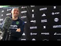 Brad Stuver CONFIDENT in Austin FC's victory against LAFC