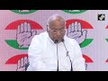 “This mandate is against Modi, its his moral and political defeat ”, says Mallikarjun Kharge