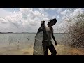 Trải Nghiệm Câu Cá Hồ Trị An - Con Đập Thủy Điện Lớn Nhất VN P2 | Xíu Mập Vlog | #90