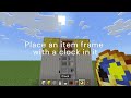 How to make a working time machine in minecraft