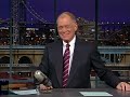 Fan Request: Dave's People's Choice Awards Rant Against CBS | Letterman