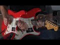 Mike Oldfield - Moonlight Shadow - Electric Guitar Cover by Kfir Ochaion - Fender Player II