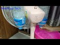 How to make an amazing air cooler for summer