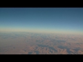 Flying Over Afghanistan on a Boeing 747-400