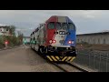 SB Frontrunner at Clearfield station 4/29/24