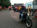 Royston Meldreth Motorbike show arrivals 2012 pt2