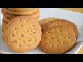 DIGESTIVE BISCUIT RECIPE | HOME MADE HEALTHY ATTA BISCUIT | DIGESTIVE BISCUIT