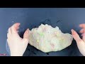 Slime Mixing Random With Piping Bags🦊🦊🌈Mixing Rainbow Fox Into Slime !Satisfying Slime Videos|ASMR