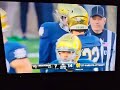 Notre Dame K Spencer Shrader 37 YD field goal vs Wake Forest #collegefootball