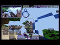 Relaxing HIVE Skywars + HANDCAM PT8[Best mobile Gameplay] PaperFlyQueen